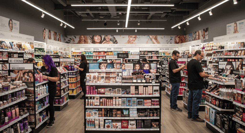 Ulta coupons clipped from promotional emails