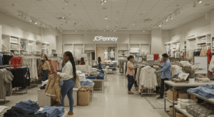 Assorted JCPenney coupons for jewelry and accessories