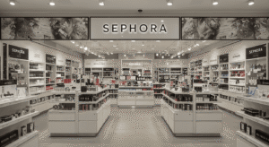 Stack of Sephora coupons offering beauty discounts