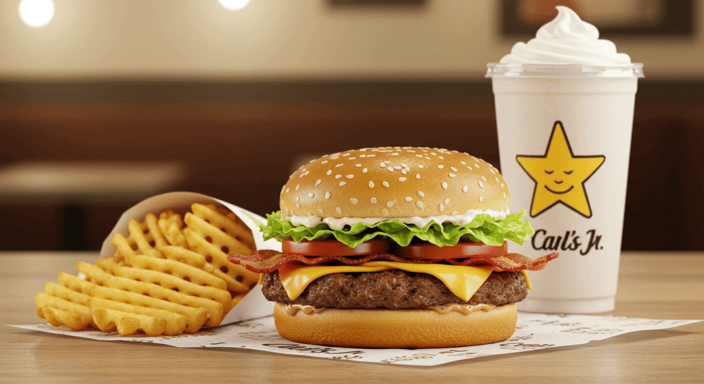 Discount offers using Carl's Jr. coupons