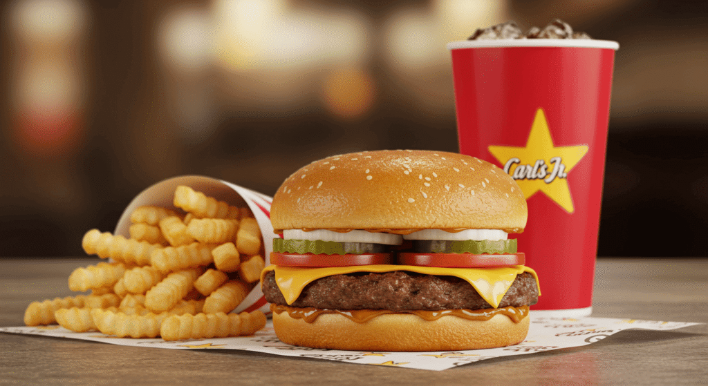 Carl's Jr. coupons to save on meals