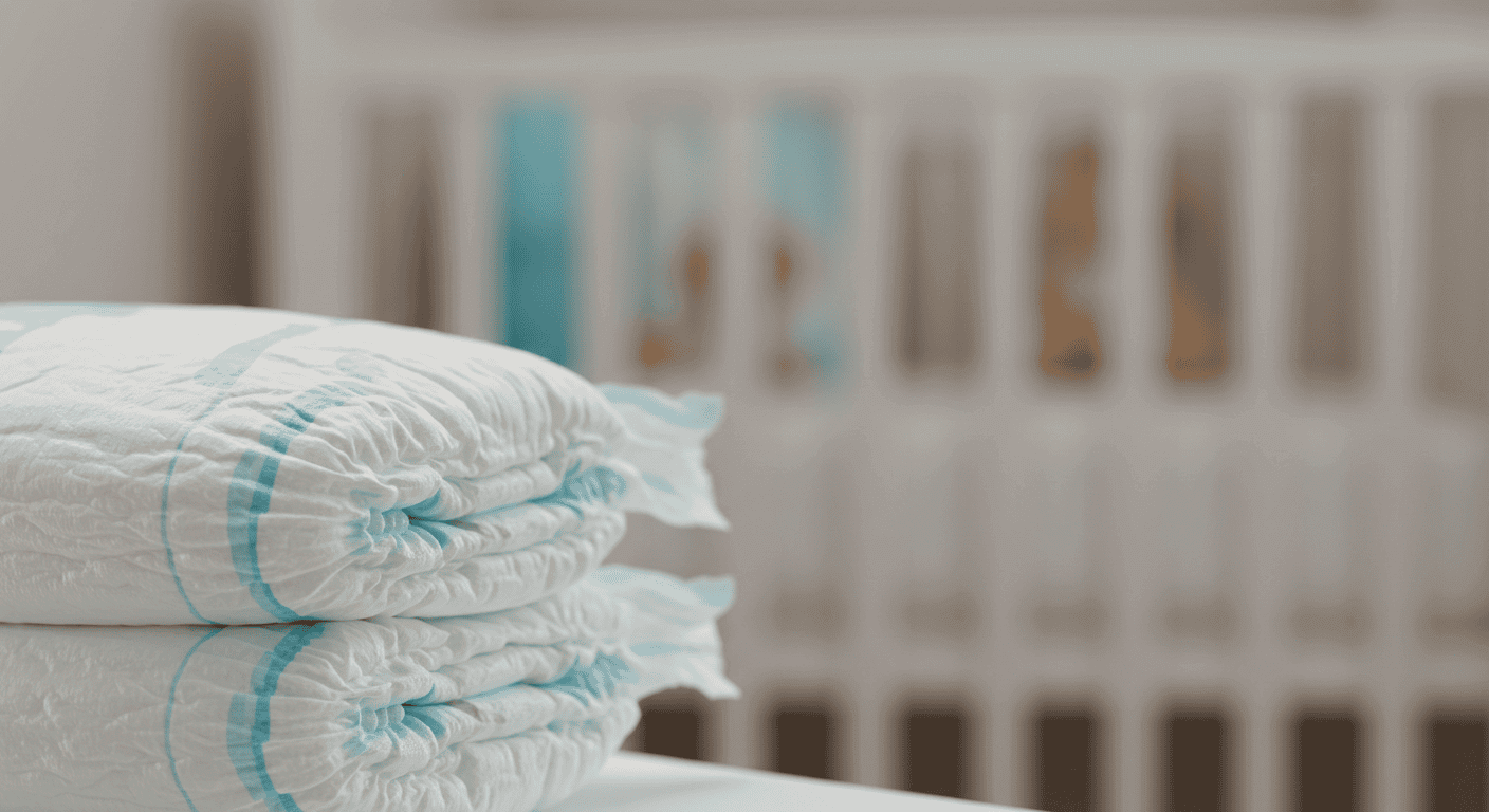 Free diaper trial packs with different sizes