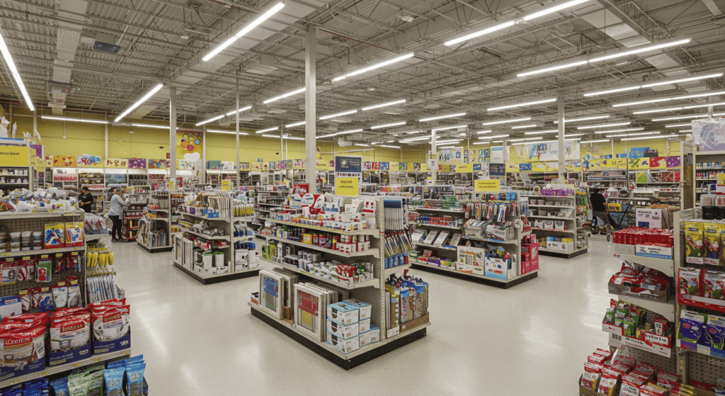 Stack of Michaels coupons offering craft discounts