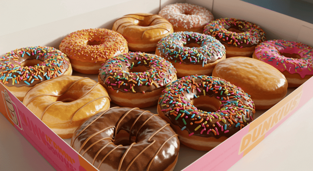 Latest Dunkin Donuts Coupons available now