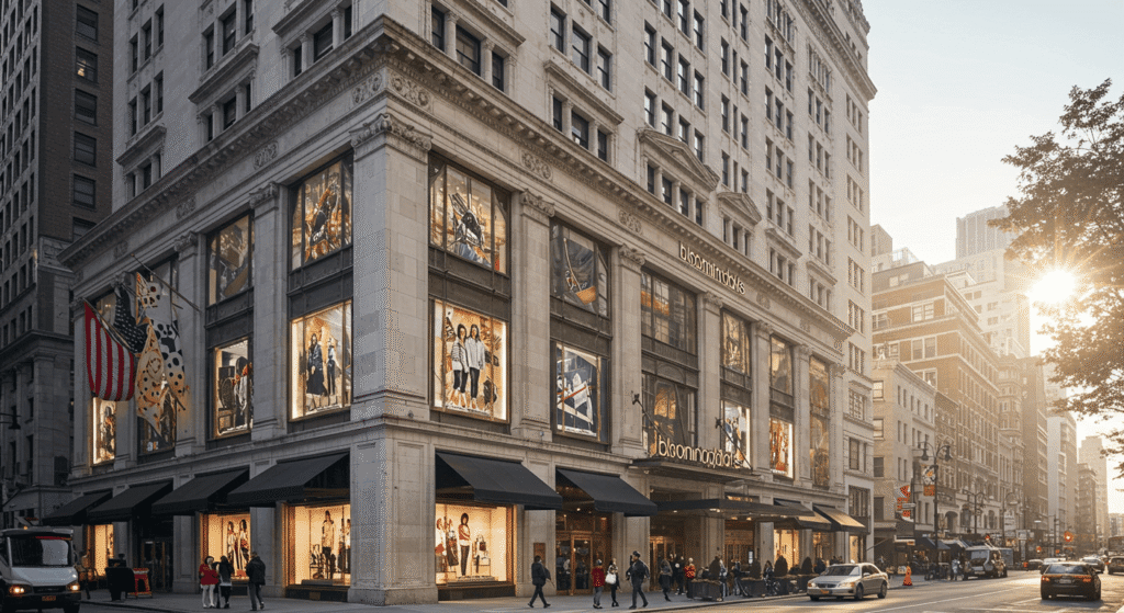 Bloomingdale’s free samples box