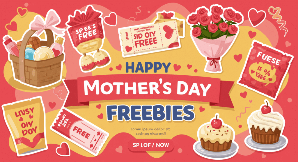 New Mother’s Day freebies