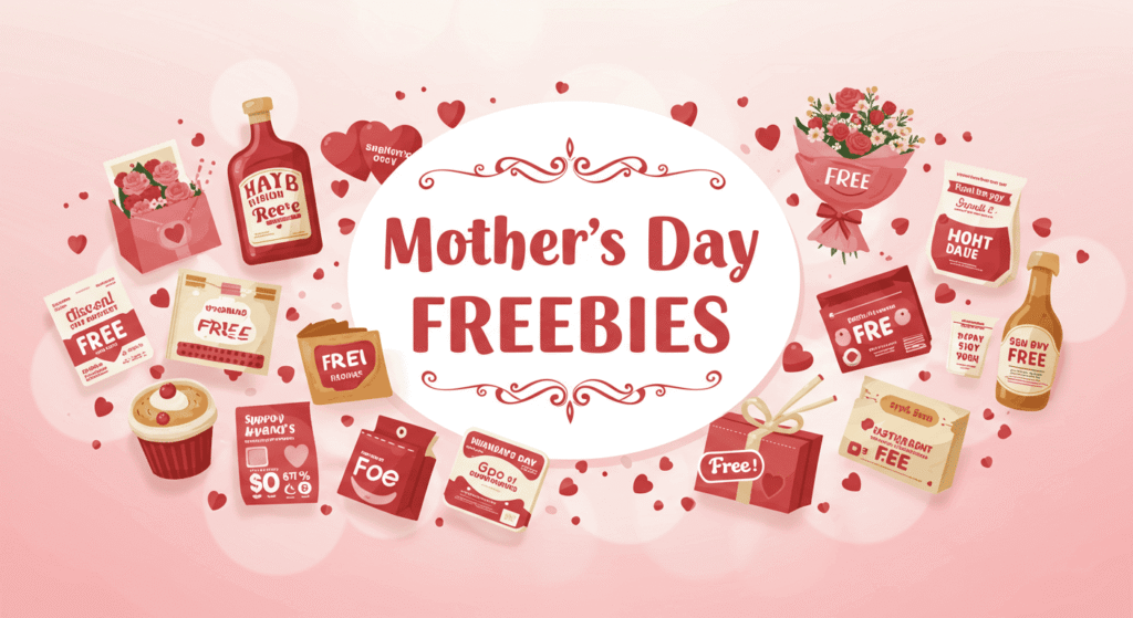 Special Mother’s Day freebies